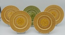 Assiettes faience emaux - faience,