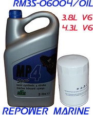 Huile & Filtre Kit pour 4.3L