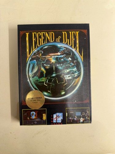 Legend djel atari st - atari,