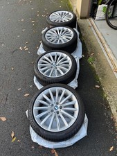 Ensemble 4 roues complètes hiver alliage