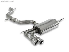 Milltek Système d'échappement sport Supersound Audi A3 8P Sportback 1.4-2.0