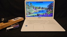 PC portable Asus Vivobook grand ecran 17.3 pouces,Intel P. 8 GO Rame, disque SSD