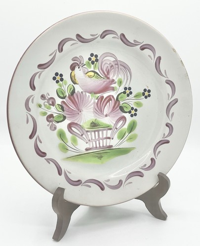 Assiette faïence clément - st,