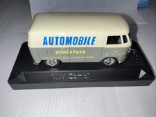 VOLKSWAGEN Combi pub Automobile SOLIDO 1/43