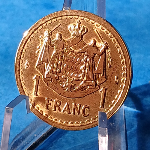 Pièce franc louis ii - de,