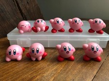 Kirby 9 figurines Hoshi no Kirby Interior Mini figure - Eikoh Nintendo