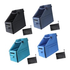 Coffre de rangement pliable pour vélo, organiseur de transport pour vélo,