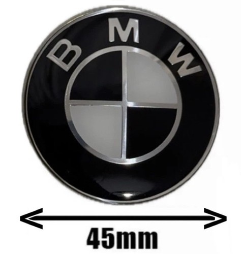 Emblème volant bmw - bmw, noir