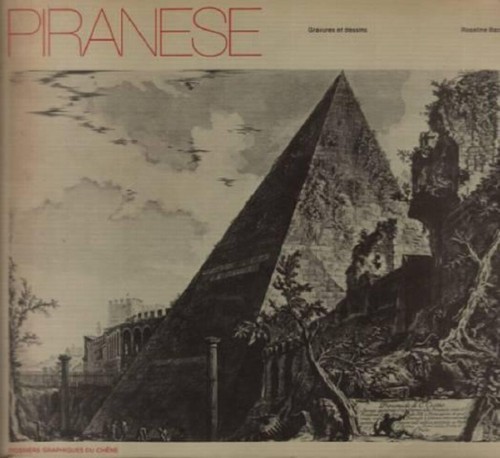 Piranese gravures dessins - gravures, et