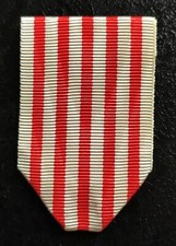 Ruban NEUF plié médaille