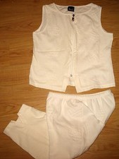 DOTTI - 2 PIECE - M - WHITE