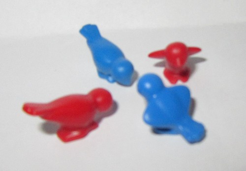 Playmobil lot oiseau rouge - ,