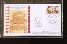 Enveloppe Premier Jour Monaco