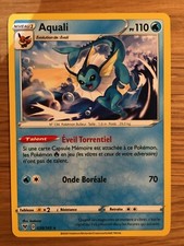 Carte Pokémon RARE Aquali 030/185 EB04 Epée & Bouclier Voltage Eclatant FR NEUF
