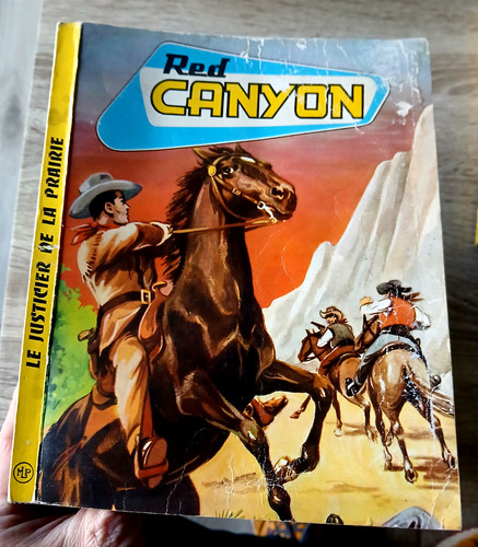 Reliure album red canyon - reliure,