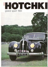 Hotchkiss 411 + 2050 + gregoire + 686 gs modane - lot 5 articles presse magazine