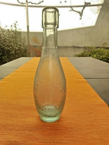 Bouteille vide ancienne 25cl - vide,
