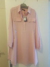 COP COPINE ETE 2018 : robe chemise modèle LICHEN 38 poudre 159€ (-40%)