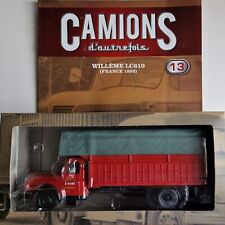 ALTAYA IXO 1/43 - Camions d'autrefois 13 - Willeme LC 610 baché primeur