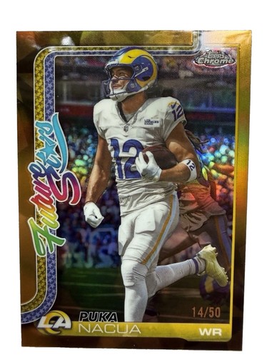Topps 2025 chrome - chrome, nacua