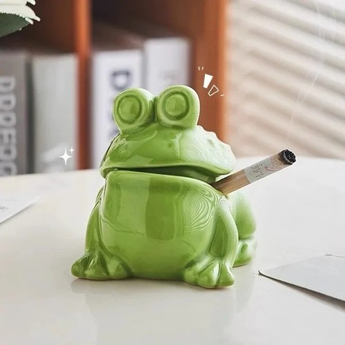 Cendrier grenouille - cendrier, en