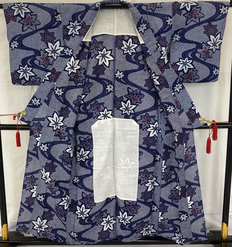Kimono japonais vintage yukata - kimono,