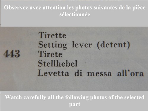 Tirette vis eta 2510 - vis,