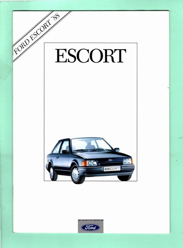 Catalogue ford escort c - catalogue,