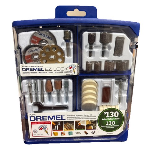 Dremel 130 piece all purpose - dremel,