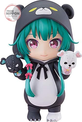 Figurine nendoroid yuna kuma - nendoroid, "kuma