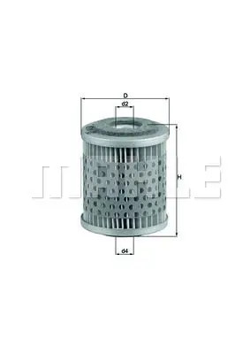 Filtre carburant cartouche - filtre, à