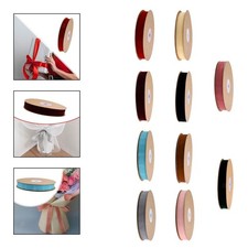 Ruban de velours simple face