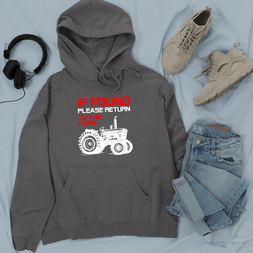 Merch sweat capuche farm - merch,