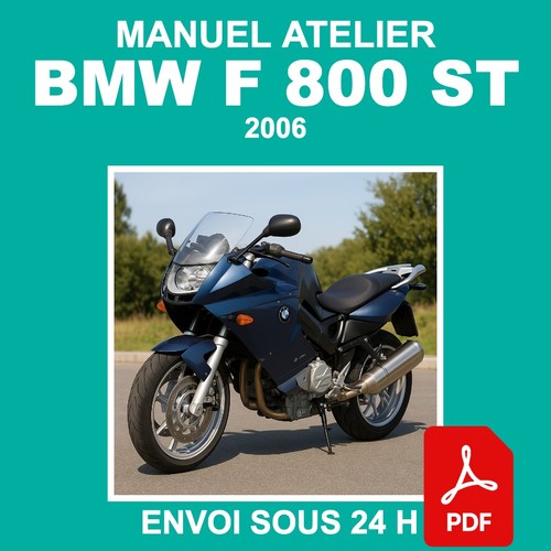 Manuel atelier bmw 800 - atelier, st