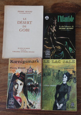 PIERRE BENOIT - LOT DE 4