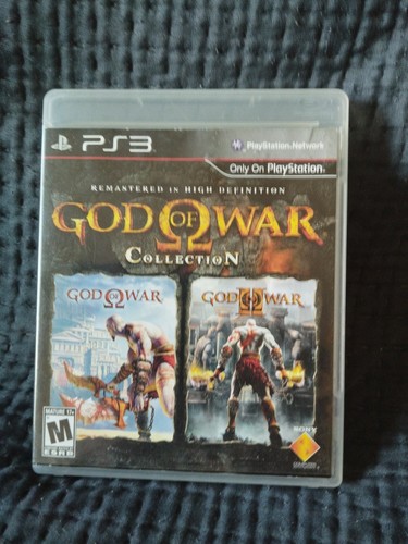 GOD OF WAR COLLECTION SONY