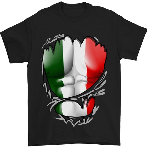 Shirt pour hommes muscles - t-shirt,