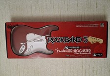 Rock Band 3 NOUVELLE Guitare Fender Stratocaster édition RED pour PlayStation...