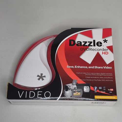 Pinnacle dazzle dvd recorder - pinnacle,