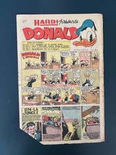 rarissime HARDI présente DONALD N°1 de 1947  MANDRAKE PIM PAM POUM périodique A8