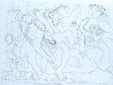 LA SUITE VOLLARD 1956 -PICASSO -  