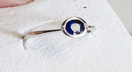 Bague fiançaille argent 925 - fiançaille,