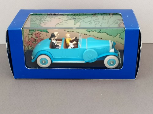 Atlas voiture tintin - atlas, 1/43