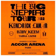 Place KENDRICK LAMAR 22/10 à