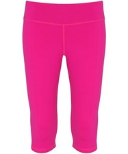 Leggings Femme Sportifs Capri Jogging Pantalon NEUF XS
