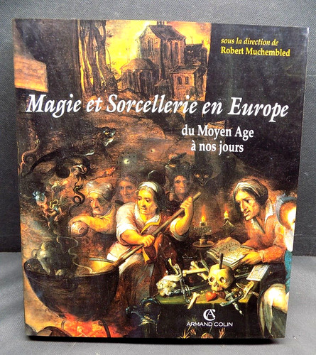 Magie sorcellerie europe - et,