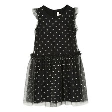 catimini robe neuve  4 ans noire papi or voile 105 eur