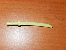 lego - épée d’arme, Shamshir / Katana  30173b - vert jaune