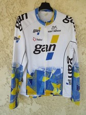 Maillot cycliste GAN Eddy Merckx vintage shirt NALINI manches longues jersey L/S