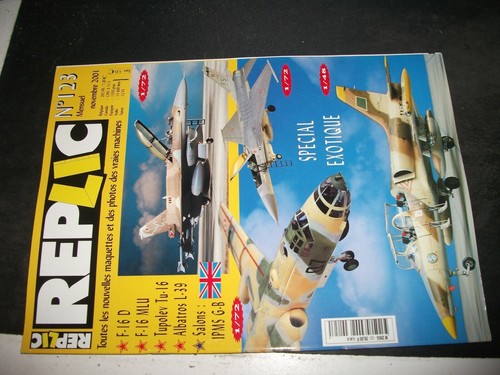 Revue replic 123 - **f,